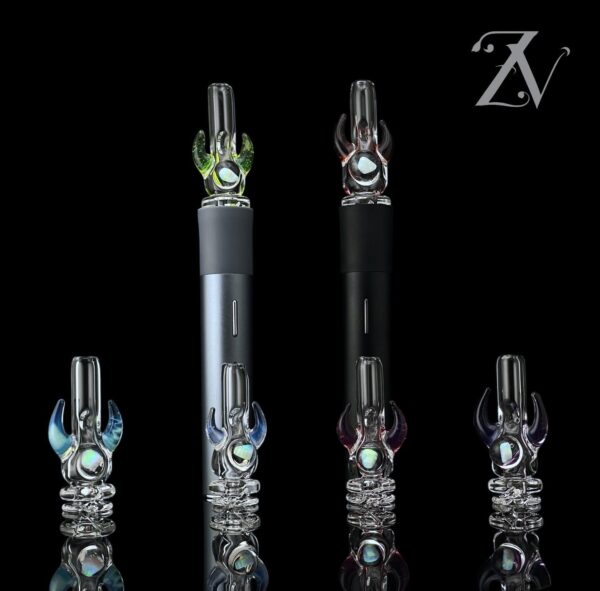 MAGIZLE GLASS: COLORED HORN PIVOT MOUTHPIECE