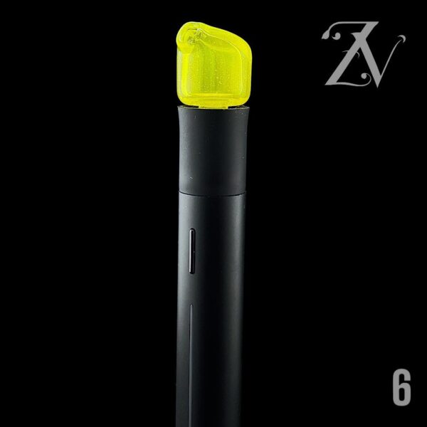 KIZMIT GLASS: FULL COLOR PIVOT MOUTHPIECE & MATCHING PEARL SET (#1-20) - Image 8