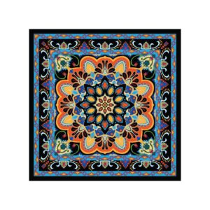 MOOD MATS: 8″ PEACH COBBLER CARPET 2024