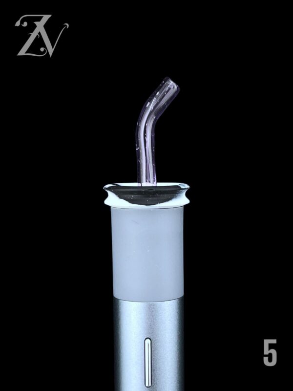 MAGIZLE GLASS: SQUIGGLE STRAW PIVOT MOUTHPIECE - Image 5