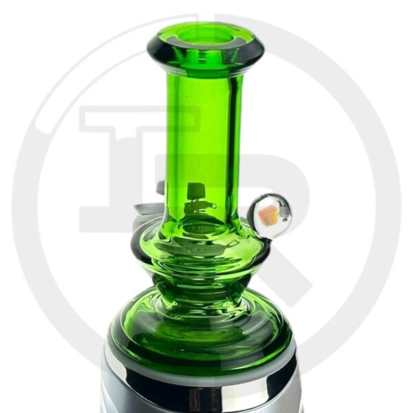 IRIDESCENT GLASS: HOURGLASS DRY TOP PUFFCO PEAK ATTACHMENT - Image 2