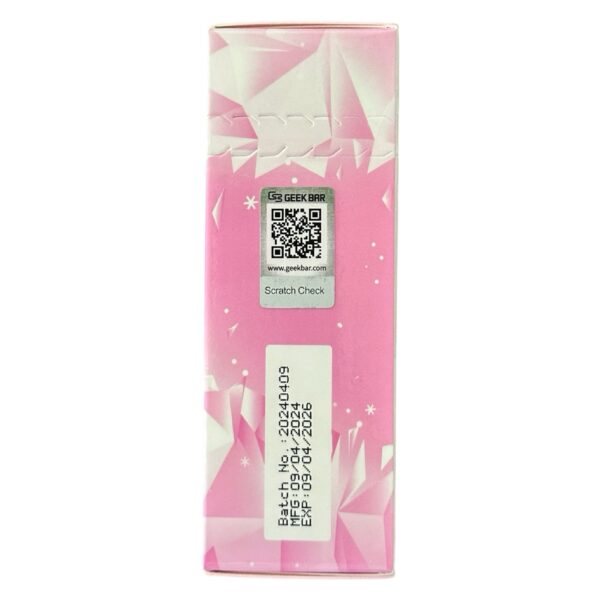 Frozen Strawberry - Geek Bar Pulse 15000 - Image 2