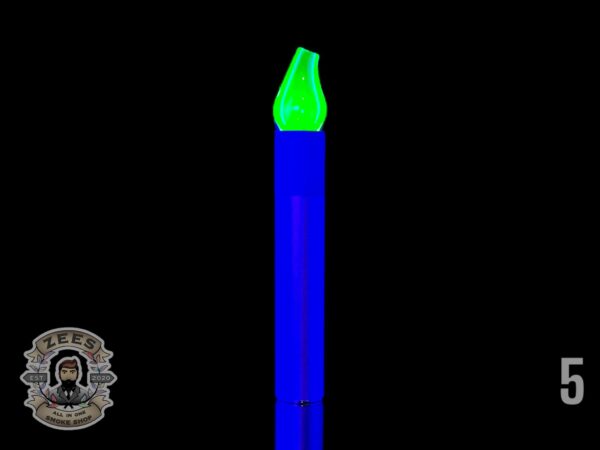 MEADEMADE GLASS: COLOR FLAME PIVOT MOUTHPIECE - Image 7