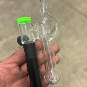 JASON CHARLES: CLEAR PIVOT MOUTHPIECE AND BACKPACK
