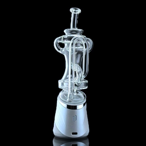 IRIDESCENT GLASS: DUAL KLEIN PUFFCO PEAK ATTACHMENT - Image 4