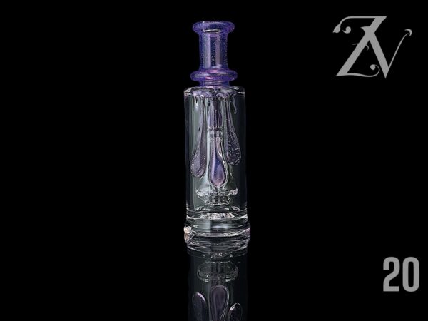 UZZI GLASS: DRIPPY DROP ONE PUFFCO PEAK ATTACHMENT - Image 20