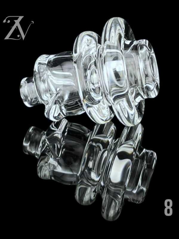 JF GLASS: CLEAR PIVOT MOUTHPIECE - Image 9