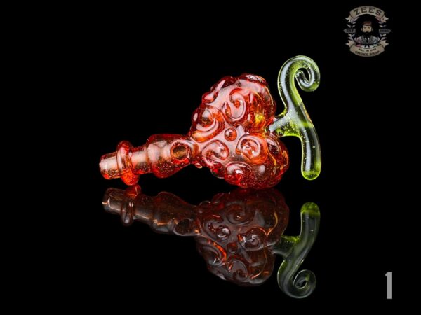 POUCH GLASS: DEVIL FRUIT PUFFCO PEAK PRO 3DXL JOYSTICK CAP - Image 3