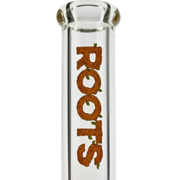 ROOTS GLASS: 14″ LIMITED EDITION 9MM BEAKER WITH OPAL - Image 3