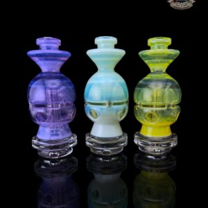 MINER GLASS: FULLY WORKED PUFFCO PEAK ATTACHMENT