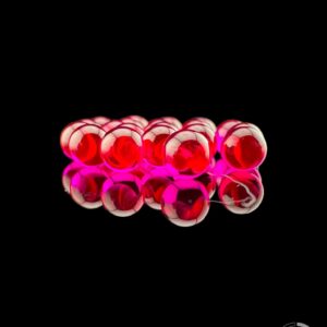 IRIDESCENT GLASS: 2MM PUFFCO PIVOT PEARLS
