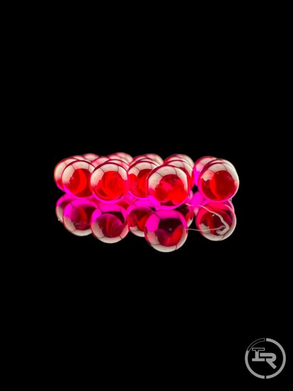 IRIDESCENT GLASS: 2MM PUFFCO PIVOT PEARLS