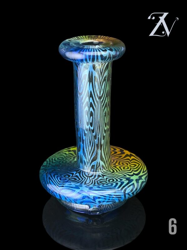 HEFE GLASS: BALLER DRY PUFFCO PEAK ATTACHMENT (420) - Image 10