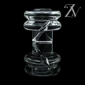 ONE TRICK PONY: CLEAR ROCKULUS 3DXL PUFFCO PEAK PRO CARB CAP