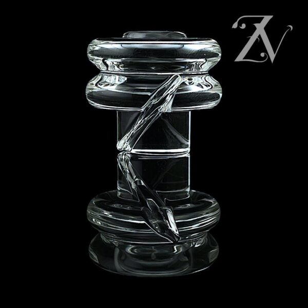 ONE TRICK PONY: CLEAR ROCKULUS 3DXL PUFFCO PEAK PRO CARB CAP