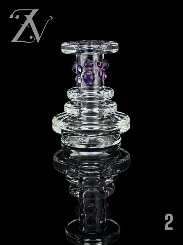 AJ SURF CITY TUBES: CLEAR DRY TOP PUFFCO PEAK ATTACHMENT - Image 2