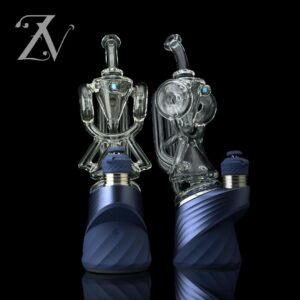 IRIDESCENT GLASS: HYBRID DONUT PUFFCO PEAK ATTACHMENT