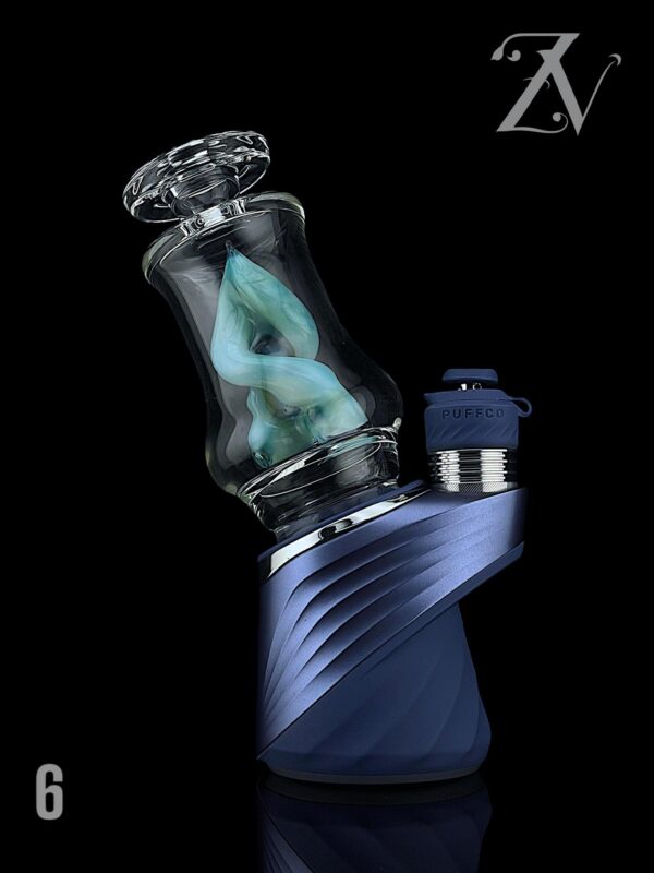 THE REAL RICH BRIAN: HELIX CHUGGER PUFFCO PEAK ATTACHMENT - Image 10