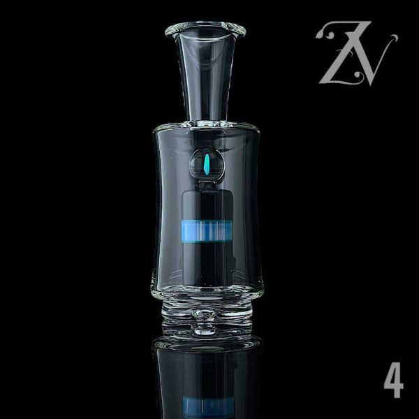 MIKE D GLASS: ENCASED OPAL PUFFCO PEAK ATTACHMENT - Image 4