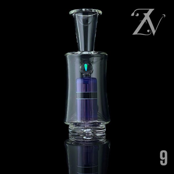 MIKE D GLASS: ENCASED OPAL PUFFCO PEAK ATTACHMENT - Image 9