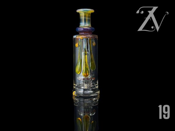 UZZI GLASS: DRIPPY DROP ONE PUFFCO PEAK ATTACHMENT - Image 19