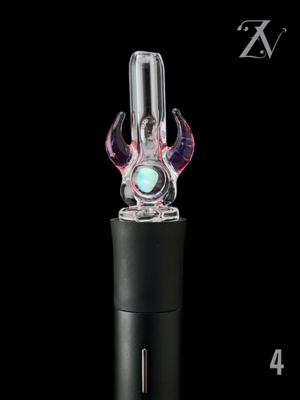 MAGIZLE GLASS: COLORED HORN PIVOT MOUTHPIECE - Image 5
