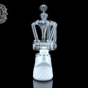 MOHAWK GLASS: GRID PUFFCO PEAK ATTACHMENT