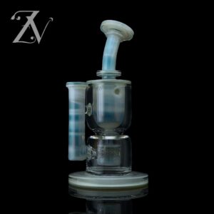 FATBOY GLASS: COLORED HOURGLASS TAURUS FULL SIZE MIRAGE CFL