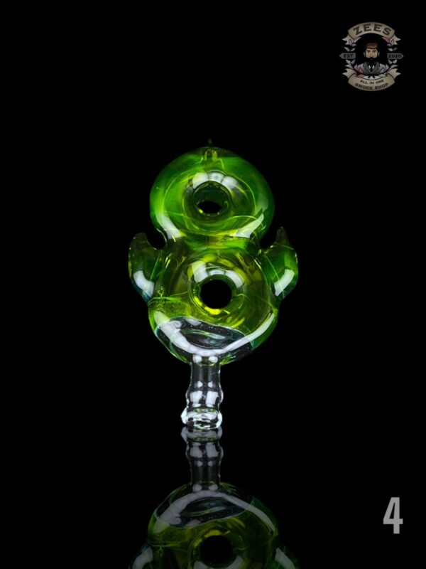 MAGIZLE GLASS: DOUBLE DONUT PIVOT MOUTHPIECE - Image 5