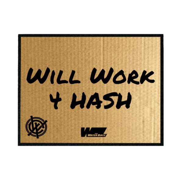 MOOD MATS: 8.5″ X 11″ WILL WORK 4 HA$H 2025 LIMITED EDITION
