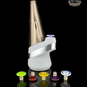 BRADLEY MILLER: COLOR ACCENTED NEW PEAK/PROXY JOYSTICK SPINNER CAP