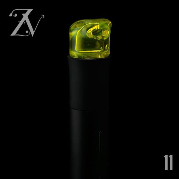 ORGANIKS GLASS: FULL COLOR PIVOT MOUTHPIECE - Image 13