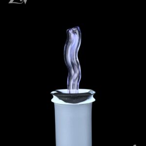 MAGIZLE GLASS: SQUIGGLE STRAW PIVOT MOUTHPIECE