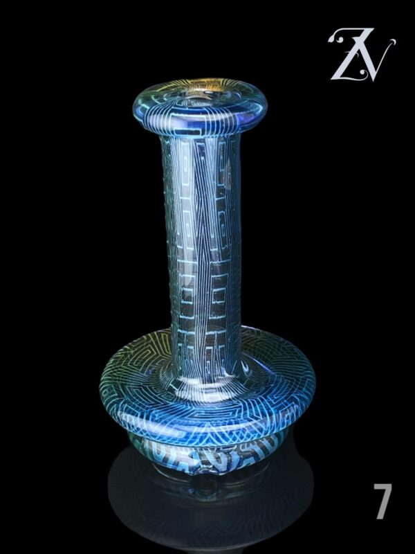 HEFE GLASS: BALLER DRY PUFFCO PEAK ATTACHMENT (420) - Image 11