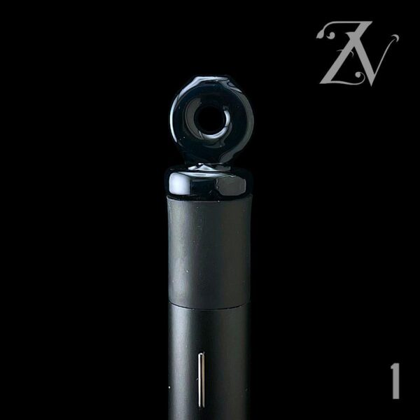 RANDOHM GLASS: OHM PUFFCO PIVOT MOUTHPIECE