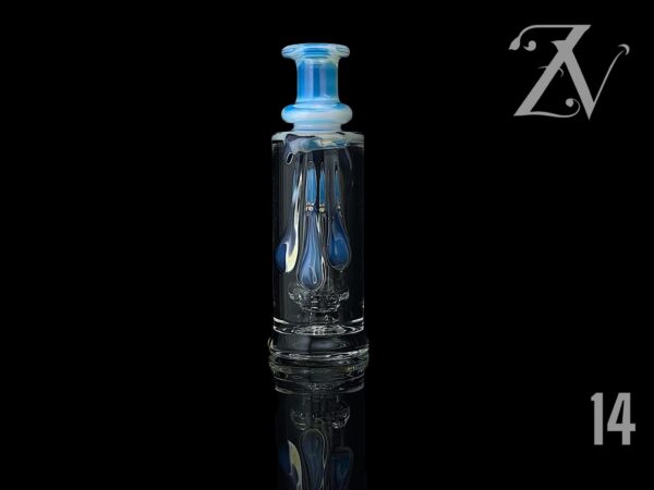 UZZI GLASS: DRIPPY DROP ONE PUFFCO PEAK ATTACHMENT - Image 14