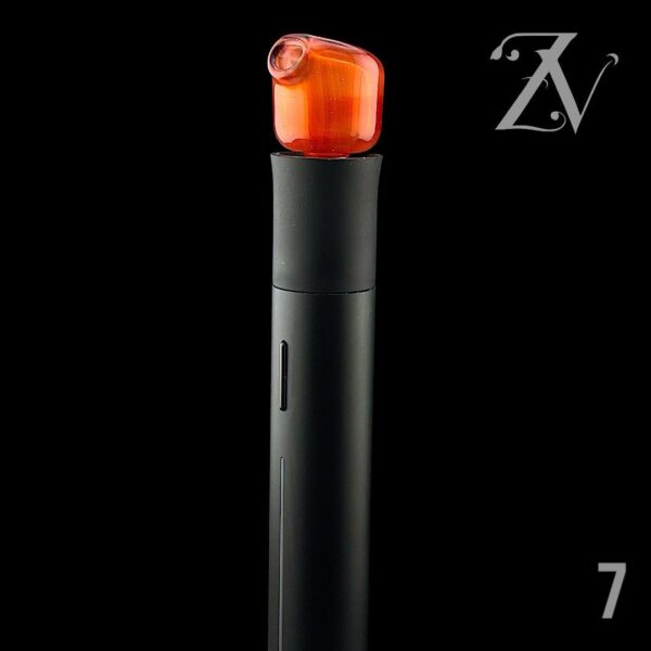 KIZMIT GLASS: FULL COLOR PIVOT MOUTHPIECE & MATCHING PEARL SET (#1-20) - Image 9