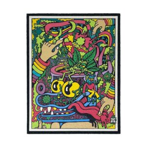 MOOD MATS: 8.5″ X 11″ PSYCHONAUT 2025 LIMITED EDITION