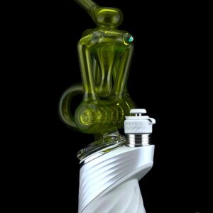 MOHAWK GLASS: COLOR GRID PUFFCO PEAK ATTACHMENT