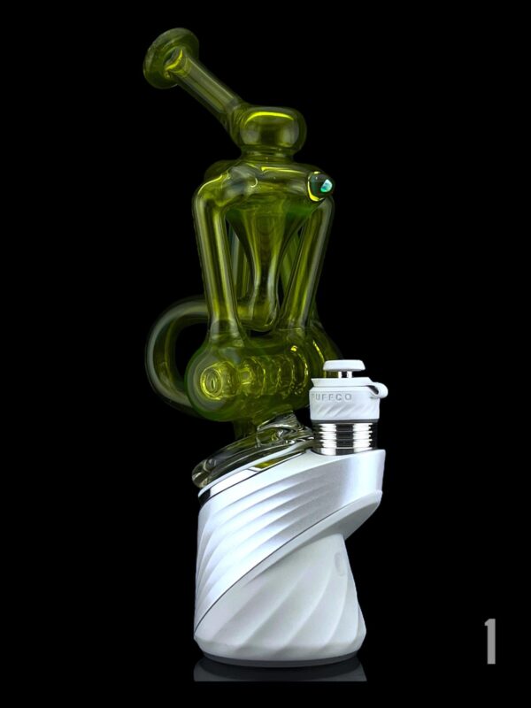 MOHAWK GLASS: COLOR GRID PUFFCO PEAK ATTACHMENT