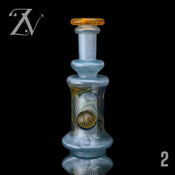GATES GLASS: FUMED CHUGGER FOCUS V CARTA ATTACHMENT - Image 2
