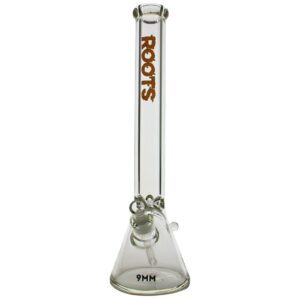 ROOTS GLASS: 18″ LE 9MM BEAKER WITH OPAL