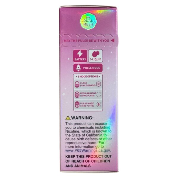 Blueberry Watermelon - Geek Bar Pulse 15000 - Image 4