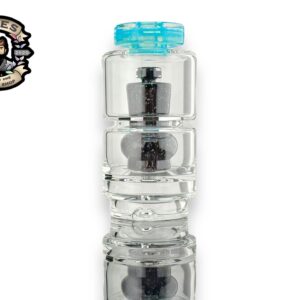 SPIDER GLASS: CROPAL ACCENTED INCEPTION PUFFCO PEAK ATTACHMENT