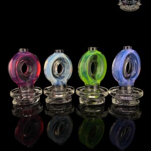 RANDOHM GLASS: OHM DRY PUFFCO PEAK ATTACHMENT