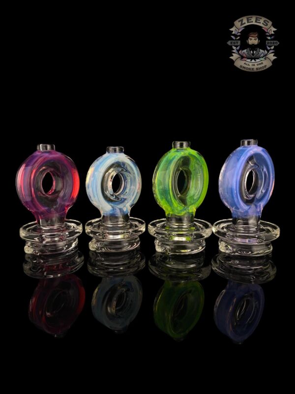 RANDOHM GLASS: OHM DRY PUFFCO PEAK ATTACHMENT