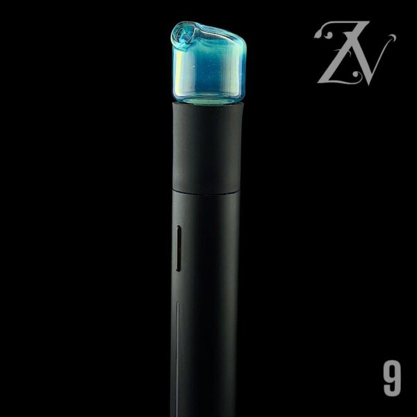 KIZMIT GLASS: FULL COLOR PIVOT MOUTHPIECE & MATCHING PEARL SET (#1-20) - Image 11