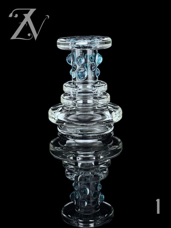 AJ SURF CITY TUBES: CLEAR DRY TOP PUFFCO PEAK ATTACHMENT