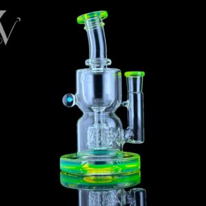 IRIDESCENT GLASS: SUPERIOR TORUS INCYCLER SLYME