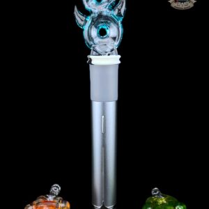 MAGIZLE GLASS: DOUBLE DONUT PIVOT MOUTHPIECE